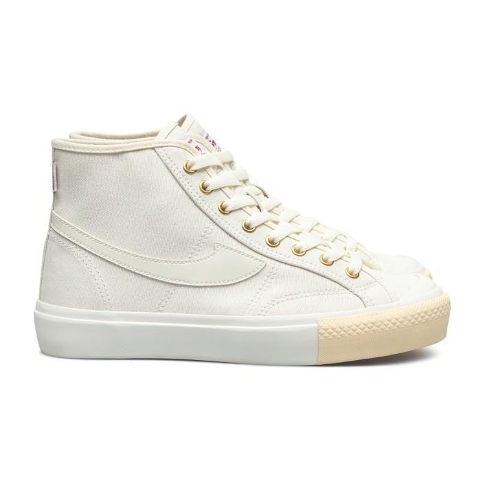 Sepatu Compass Gazelle Hi Cream