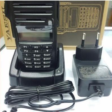 Ht Yaesu Ft 4X Dual Band Original Garansi