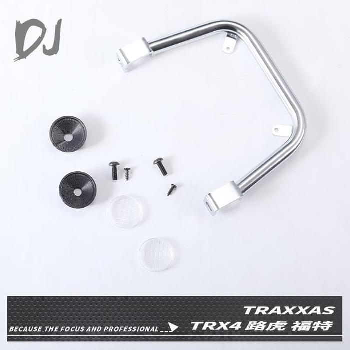 DC-DJ METAL FRONT BUMPER PROTECTION FOR TRX4 DEFENDER #DJC-9161