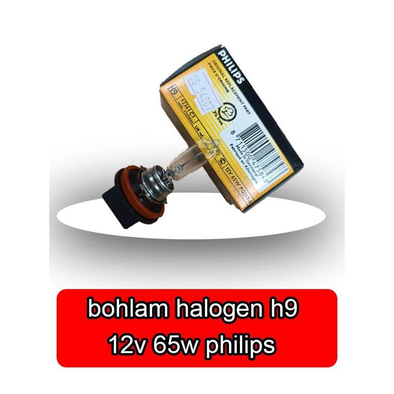 Bohlam Lampu Halogen Philips H9 12V 65W