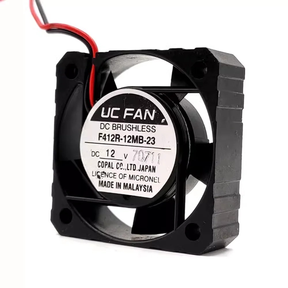 +New for Original UC FAN 4012 F412R-12MB-19 F412R-12MB-23 DC12V 4cm 4012 CPU Power Supply Inverter