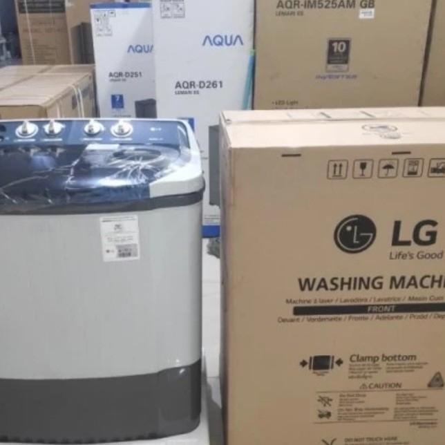 LG Mesin Cuci 2 Tabung 9Kg 9050R P 9050 RTB P9050 P9050RTB 9050R 905R