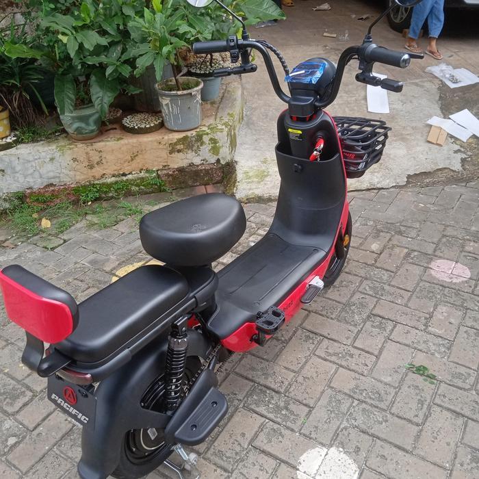 Sepeda listrik pacific nimbuzz