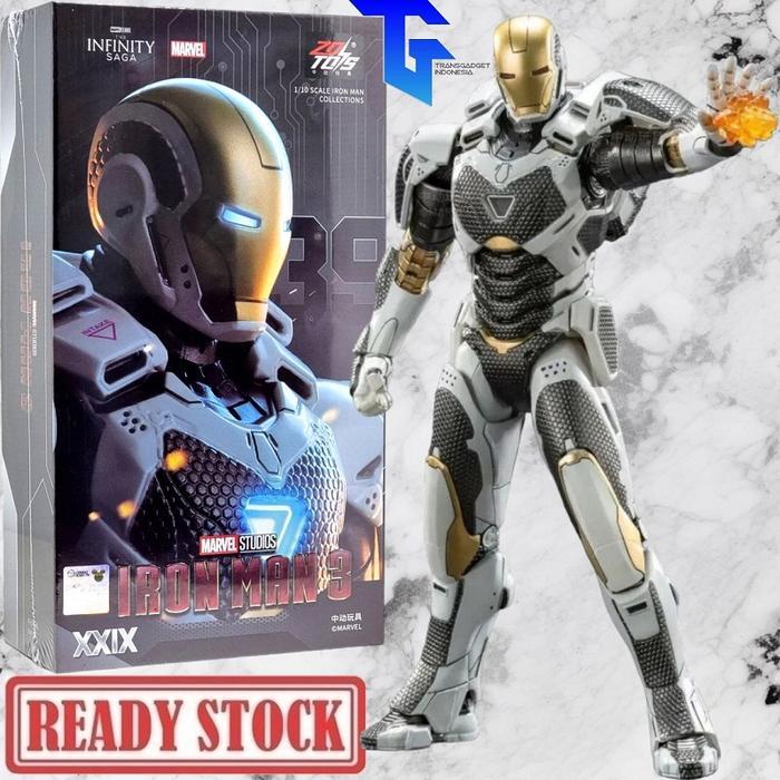 ZD TOYS Iron Man 3 MK39 Starboost 1/10 Marvel Studios IronMan Mark 39 XXIX Action Figure
