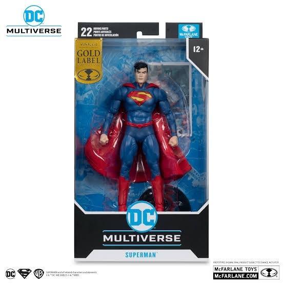 Mcfarlane Dc Multiverse Superman New 52 New