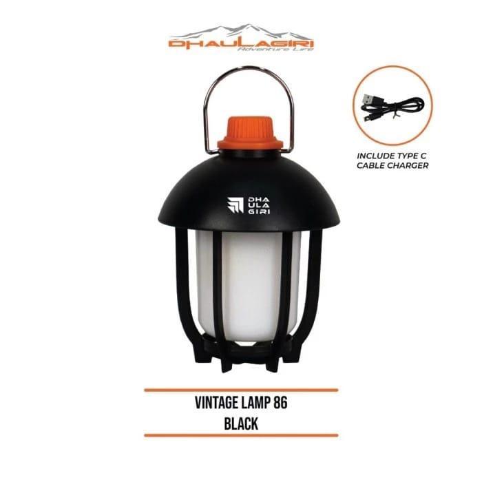 Lampu Outdoor Dhaulagiri Vintage 86 Bisa Dicas USB Type C