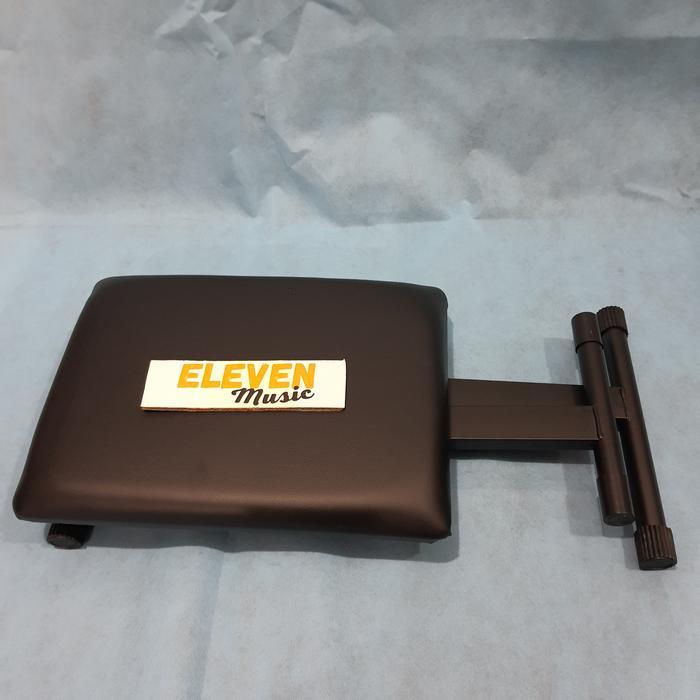 k6jp- Bangku Kursi Keyboard Piano Paladin Original Sk16 Kursi Keyboard Palang 1 Besi Import