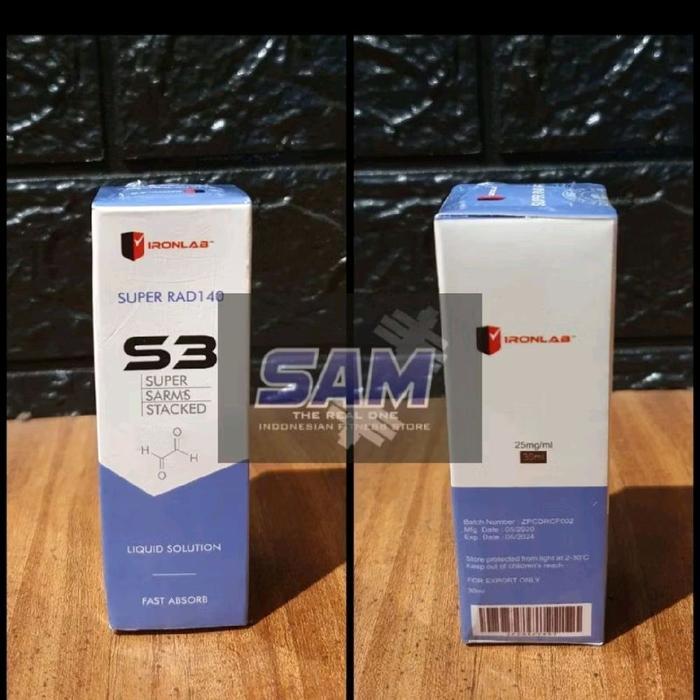 Ready Sarm Ironlabs Rad140 Iron Labs S3