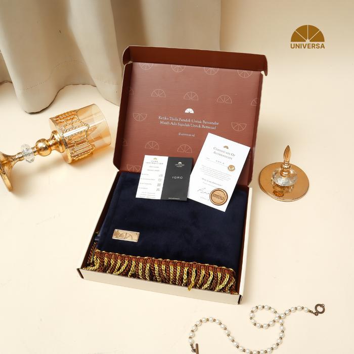 Sajadah Kepala Universa (S) - Sajadah Muka Sajadah Travel Sajadah Bulu Polos Premium Anti Slip