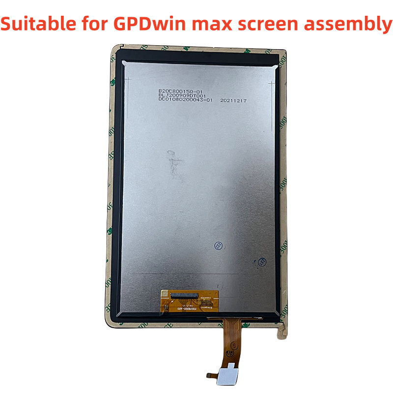 Original New For Gpd Win Max Lcd Display With Touch Screen Digitizer Assembly For Gpd Win Max Screen
