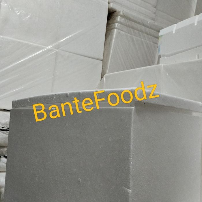 7sph- Box Stereofoam Gabus Styrofoam Busa Sterofoam Kotak Es Besar Tebal