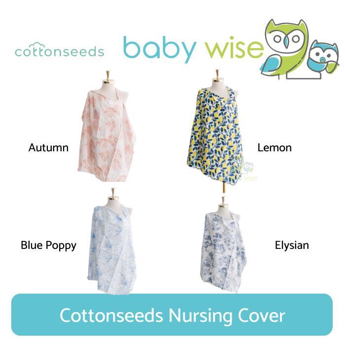 Cottonseeds Nursing Cover