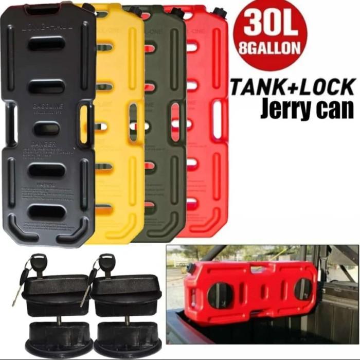 Jerigen - Jerry Can Longhaul 30 Liter + Kunci Jerigen Long Haul 1Pcs Jerigen Longhaul 30L Jerry Can