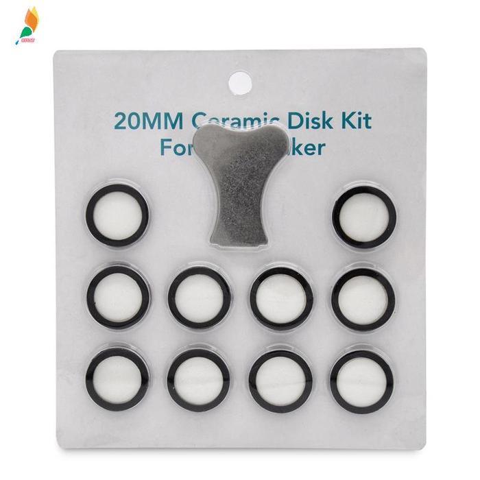 Mist Maker Maintenance Kit-Spare Part Ceramic Mist Maker Ultrasonic