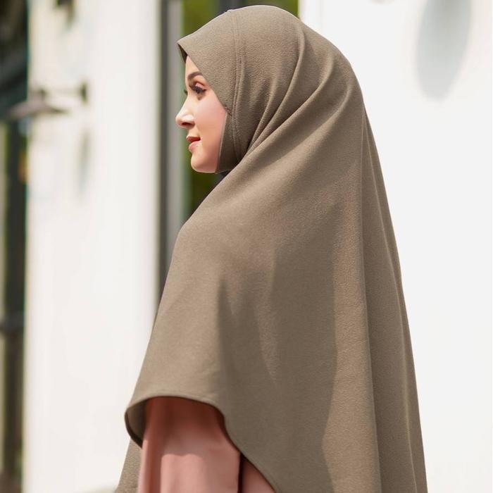 n6ck- Rauna Pride / Am04 - Jilbab Antem 04 / Hijab Wanita / Bergo Instan / Khimar Square /