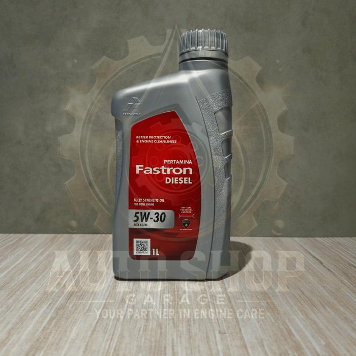 Pertamina Fastron Diesel 5w-30 1 Liter - Oli Mobil Diesel Original