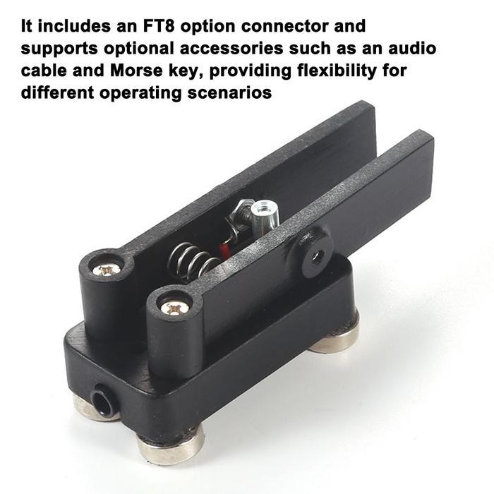 5W Usdx Sdr Qrp Transceiver Qcx-Ssb To Ssb 3-Band All Mode High Frequency Transceiver With Handheld