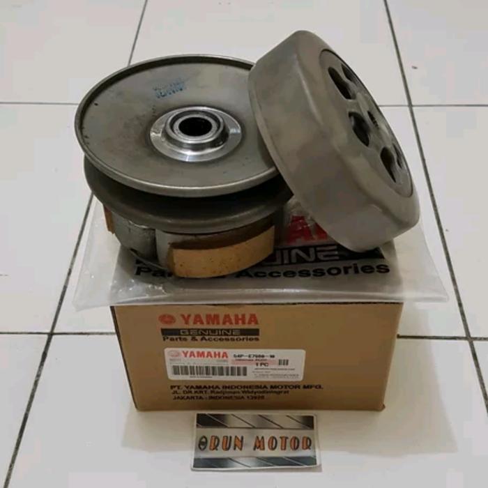 Unik Pulley Assy Kampas Ganda Mio J Pully Set Terlaris