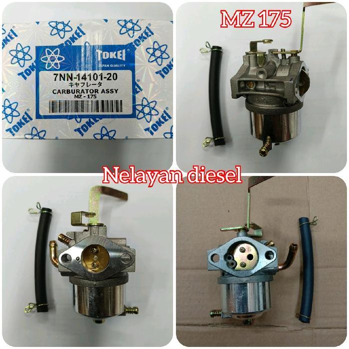 KARBURATOR YAMAHA MZ 175 TOKEI / KARBU MZ 175 TOKEI / KARBURATOR TOKEI MESIN