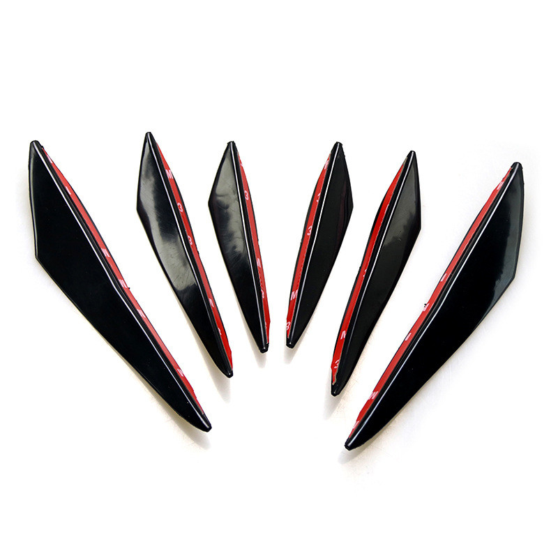 Car Front Bumper Lip Decoration Diffuser for Suzuki Swift Sport SX4 Scorss Grand Vitara
