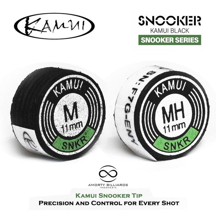Kamui Tip Snooker Black / Tip Snooker