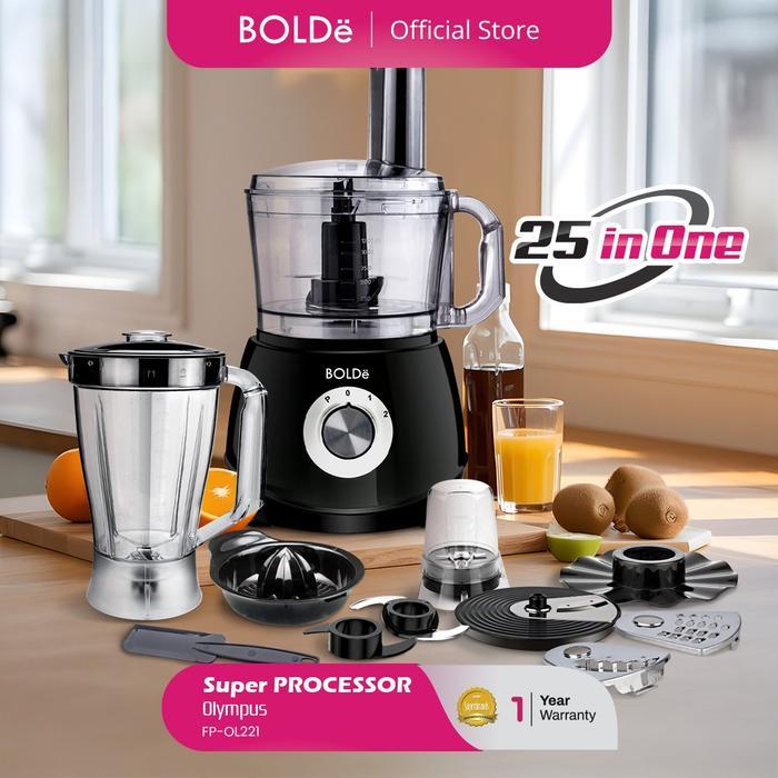 BOLDe Super Food Processor Olympus