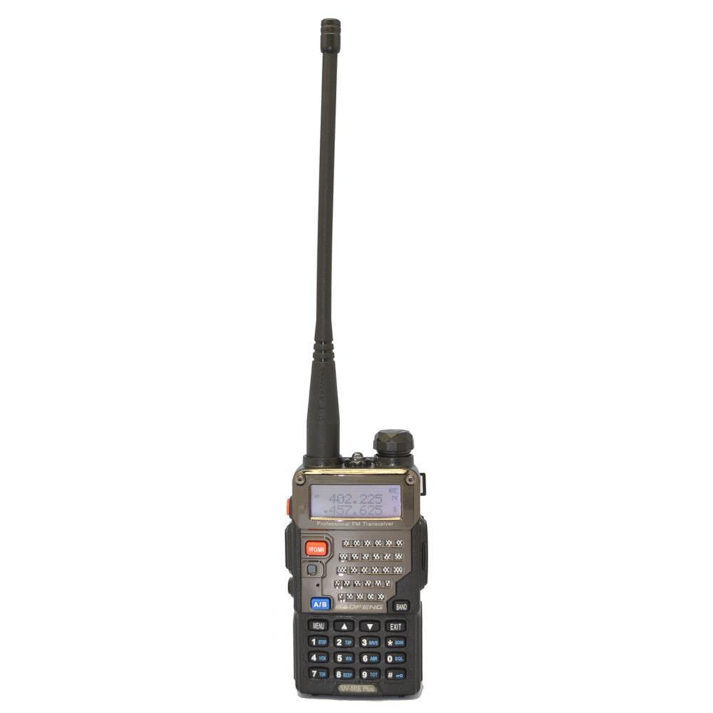 Baofeng Uv-5Re+ Plus Dual Band U/V 2-Way Radio 136-174 / 400-520Mhz Uv5R Walkie + Earpiece