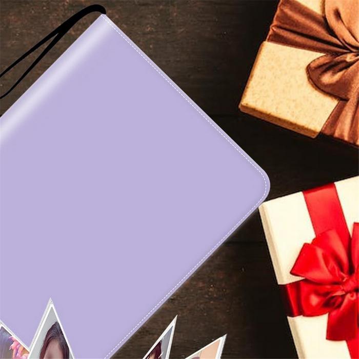 Photo Card Binder With 50 4 Pocket Card Pages, 400 Photo Card Holder With Sleeve A5 Binder For