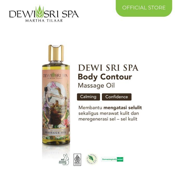 Dewi Sri Spa Body Contour Massage Oil
