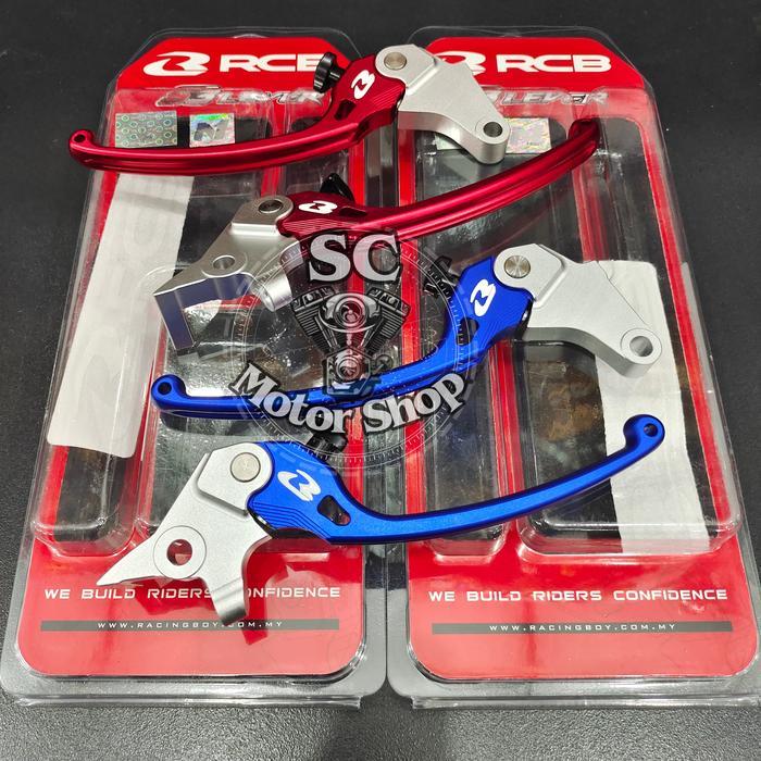 Handle Rcb Level Set S3 Full Cnc Satria Fu Old - Satria Fu New - Gsx