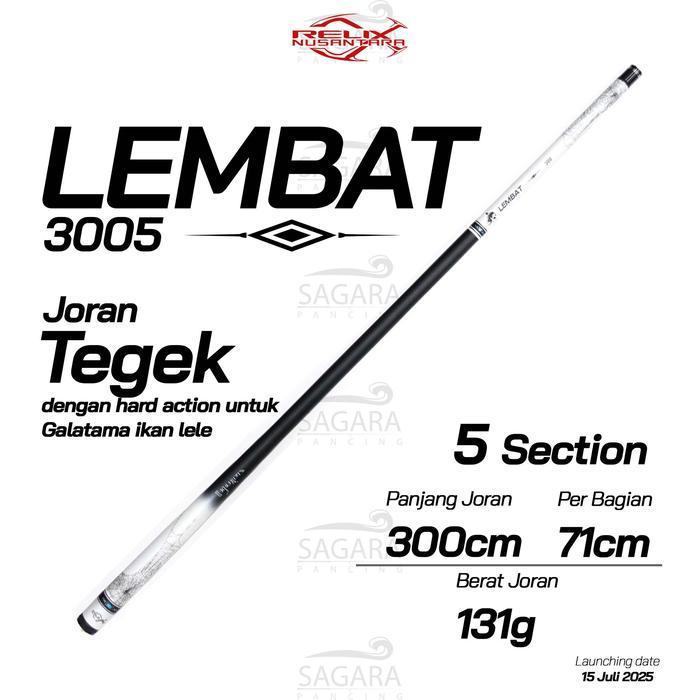 Joran Tegek Lembat Relix Nusantara Joran Tegek Galatama Lele Joran Tegeg Relix Nusantara