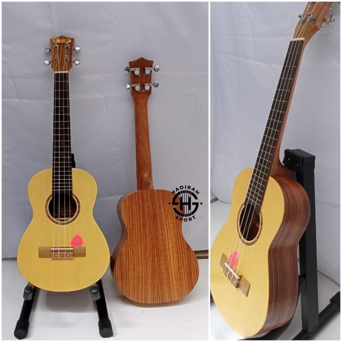 Ukulele Cowboy Tenor 26 / Ukulele Tenor Cowboy / Uk26 Cowboy Original Bonus Tas Dan Pick Ready