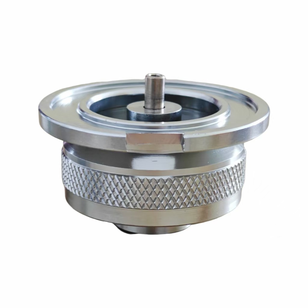 Outdoor Camping Butane Gas Cylinder Torch Adapter, Flat Cylinder To Cartridge Gas Cylinder Adapter