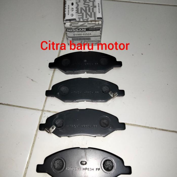 Kampas Rem Depan Brake Pad Kampas Rem All New Livina Grand Livina 2012 Quality Asli