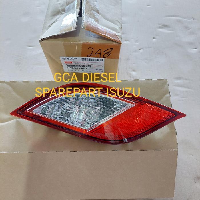 Lampu bumper belakang KIRI MUX