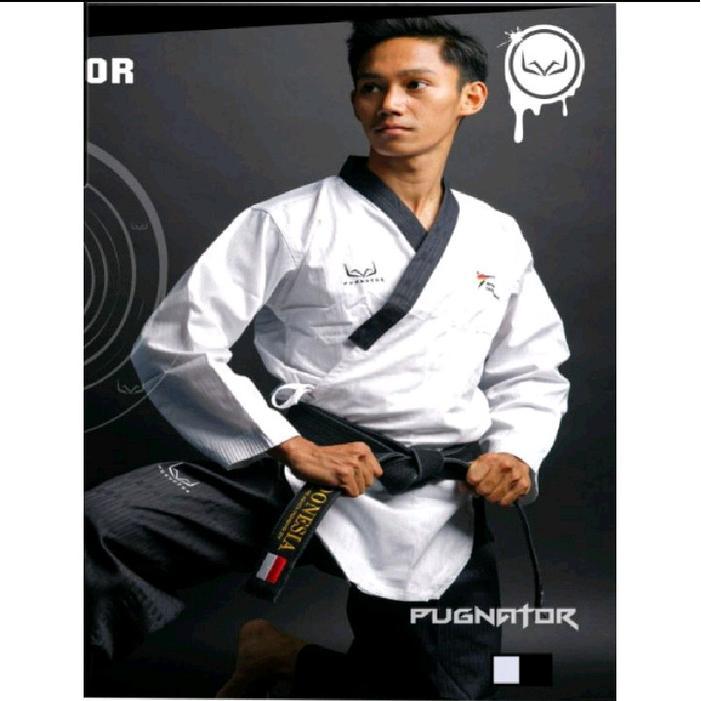 Dobok Poomsae Pugnator Junior Senior Taekwondo