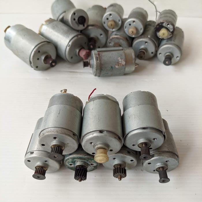 Motor dc DINAMO DC PRINTER 12V / 24V 3000-5000RPM SIZE STANDARD