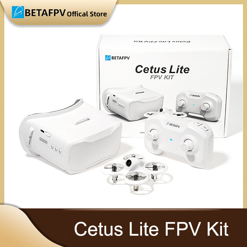BETAFPV Cetus Lite FPV Kit RC Quadcpoter Drones Frsky D8 VR02 FPV Goggles Small Smart Drone
