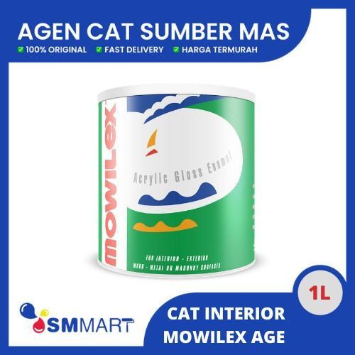 mowilex acrylic gloss enamel AG 600 white 1 liter