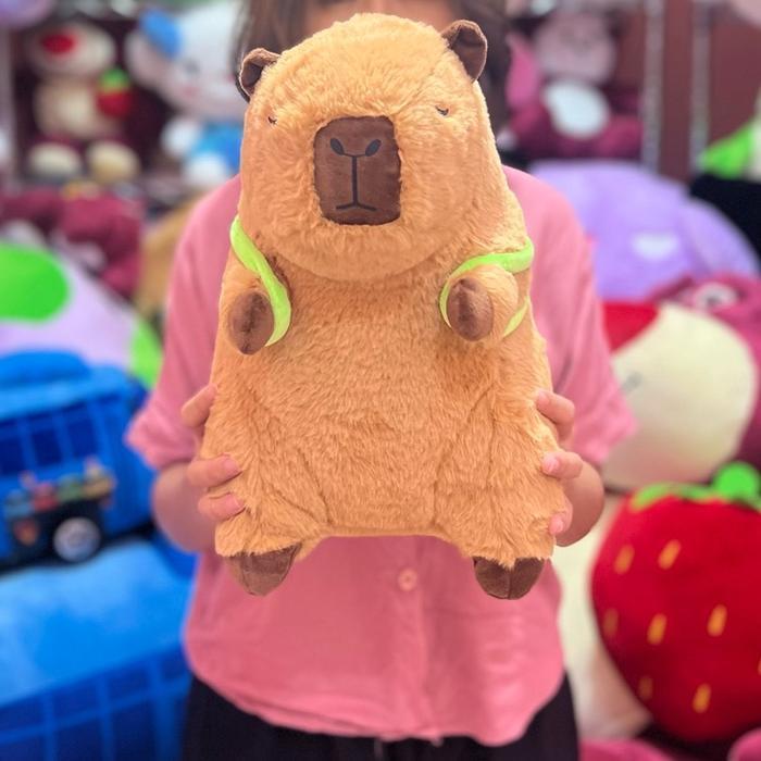 Terlaris- Boneka Capybara Marmut Lucu -Gratisongkir