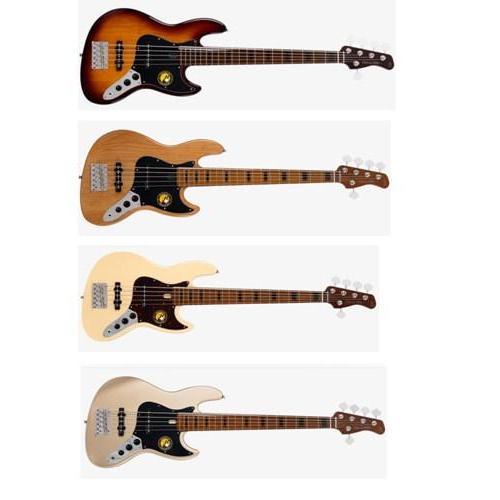 Bass Elektrik Sire Marcus Miller V5 Alder 5String Electric Bass Original