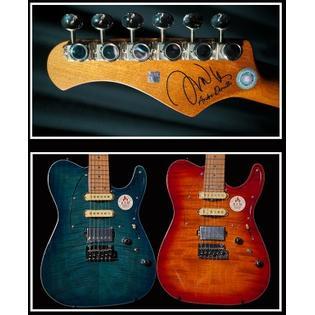 Gitar Elektrik Bacchus Andre Dinuth Signature Series Tac24 Original