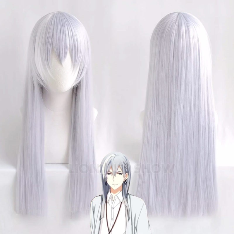 idolish7 Yuki Orikasa Yukito Cosplay Wig Synthetic Hair Heat Resistant Wig for Halloween Role Play
