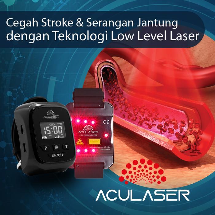Aculaser Pico Asli Gogomall + Laser Probe