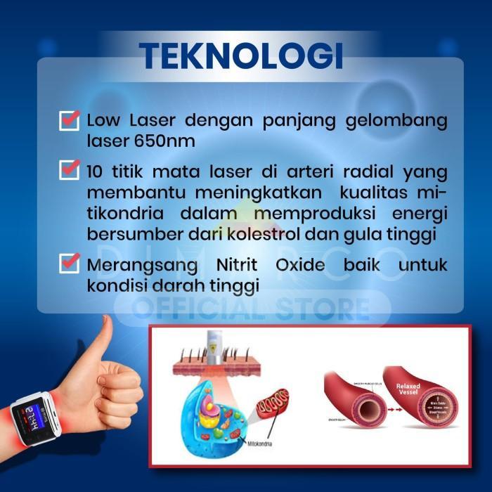 Dr. Laser perfect 10 jam laser kesehatan Diabetes jantung stroke