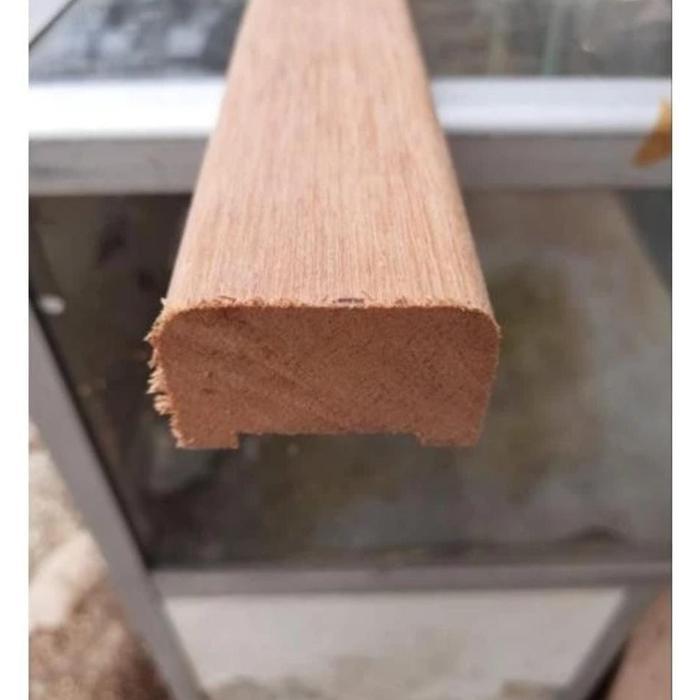 Pegangan kayu Kamper Samarinda oven