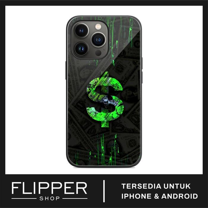 Flippercase Glossy Untuk Android & iPhone 11 12 13 14 Pro Max Mini X XS Max XR 7 8 Plus Softcase