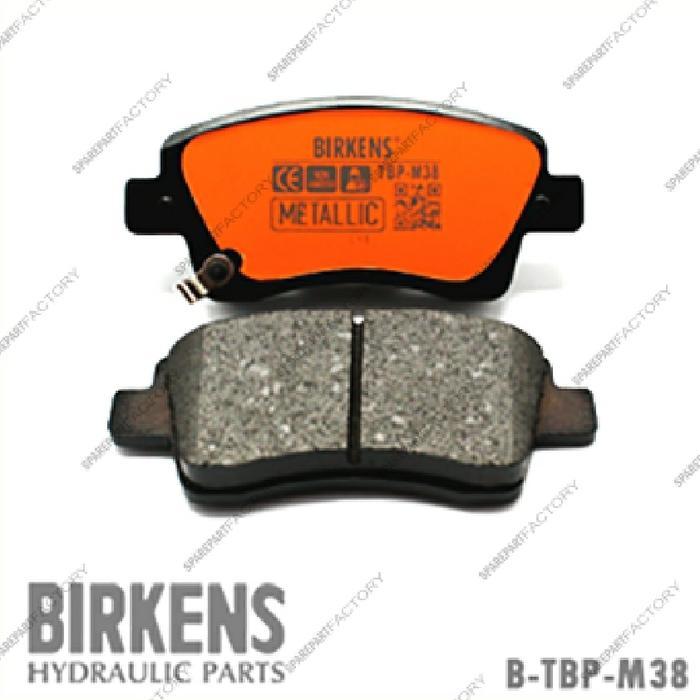 Brake Pad / Kampas Rem Depan Etios Birkens