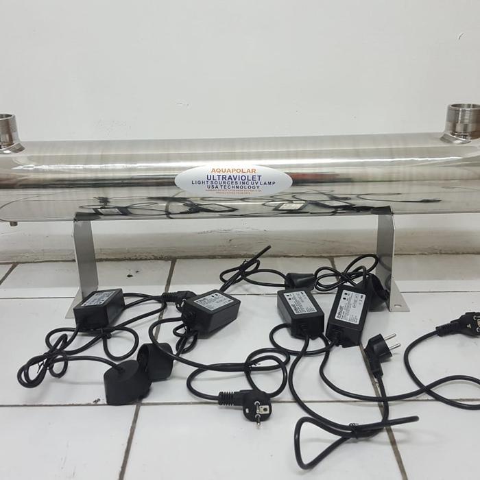 Uv 4lampu- Uv 48gpm ultraviolet industri uv water sterilizer 48gpm