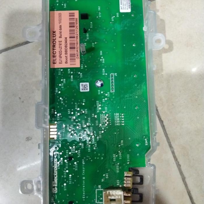 PCB Display Mesin Cuci Electrolux EWF8005EQWA & EWF9025DQWA